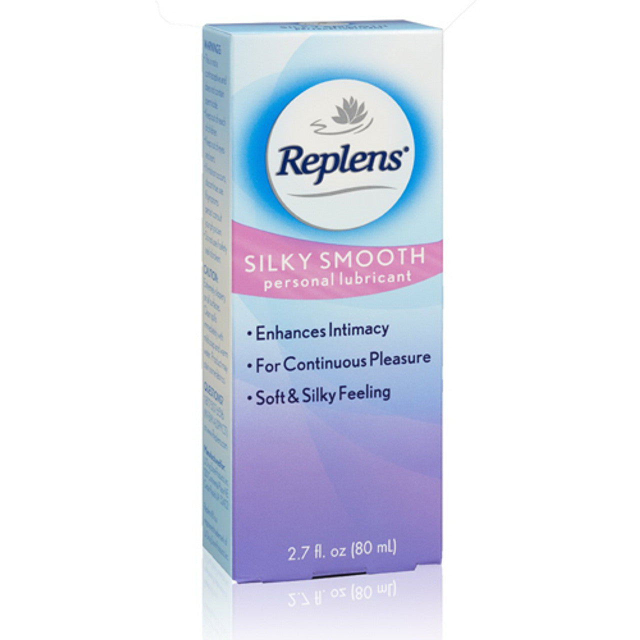 Replens Soft And Silky Smooth Personal Lubricant 2.7 Oz