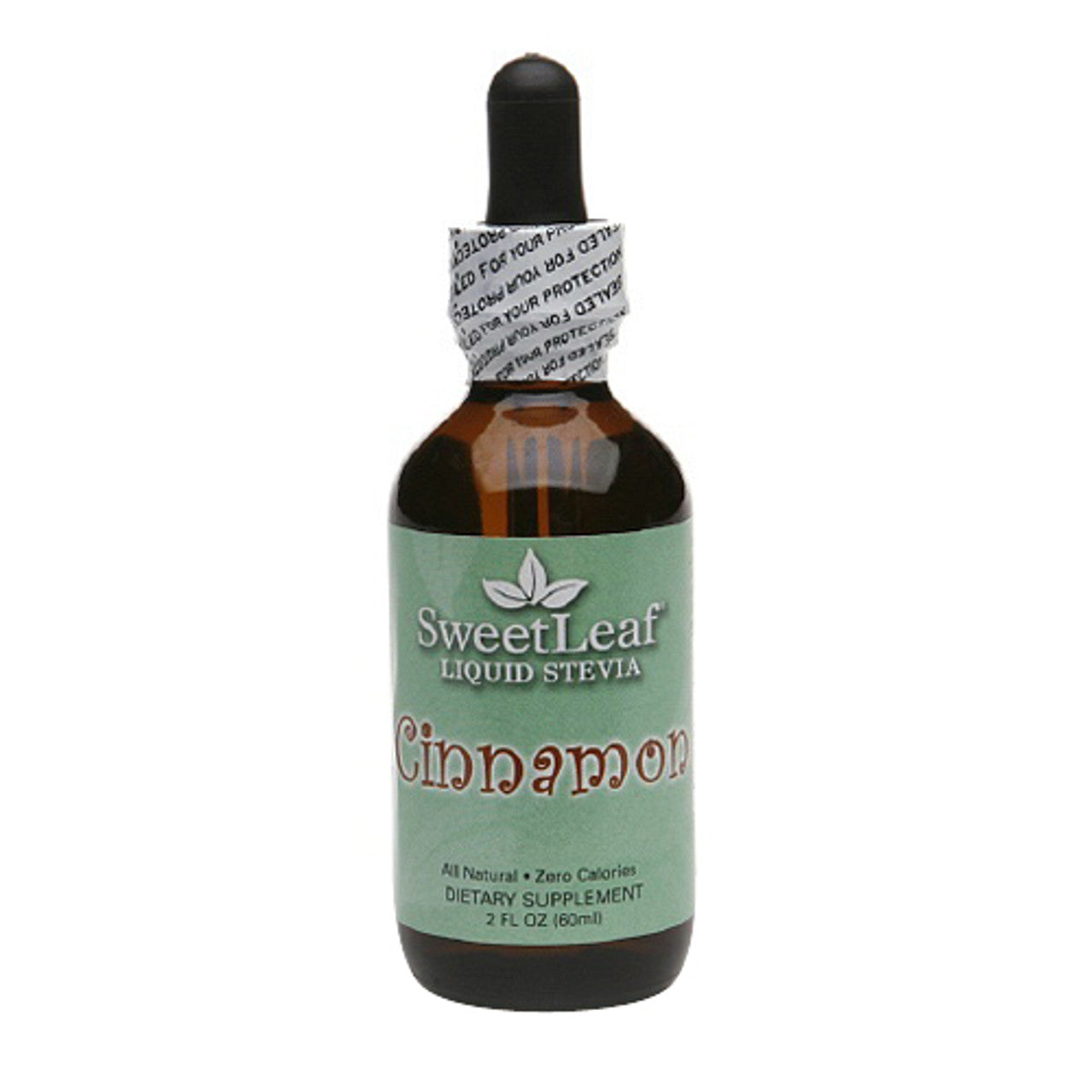 Wisdom Naturals Liquid Stevia Sweetleaf, Cinnamon 2 Oz