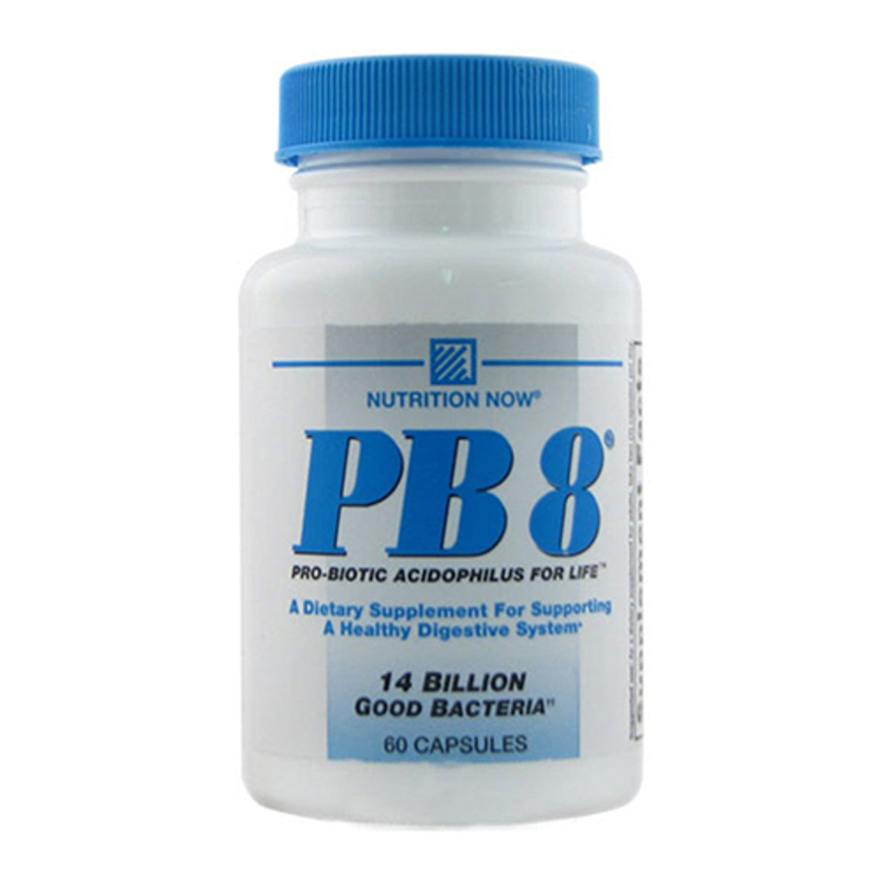 Nutrition Now Pb 8 Pro-Biotic Acidophilus 500 Mg Capsules - 60 Ea