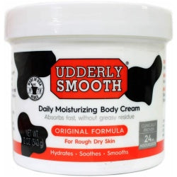 Udderly Smooth Cream Jar 12 oz Pack of 2