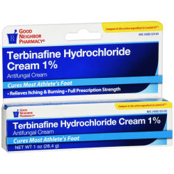 GNP Terbinafine Athletes Foot 1% Cream, 30 gm