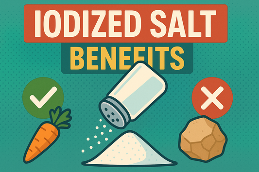 Iodized Salt vs Sea Salt: Why Iodized Salt Is the Healthier Choice