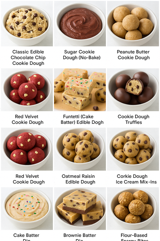 The Danger of Using Raw Flour in No Baked Recipes: Why Heat-Treated Matters