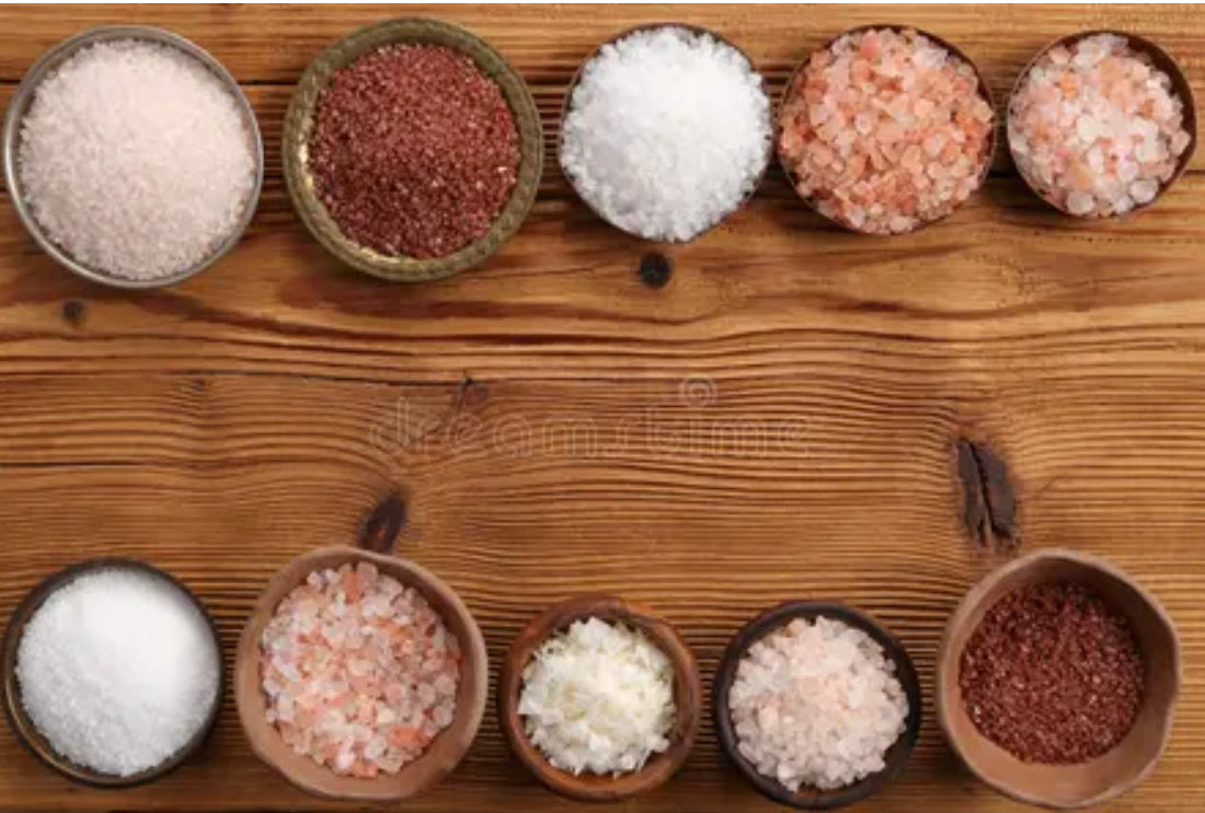 "The Truth Behind Table Salt: Unveiling Its Health Impact" Vitalmends