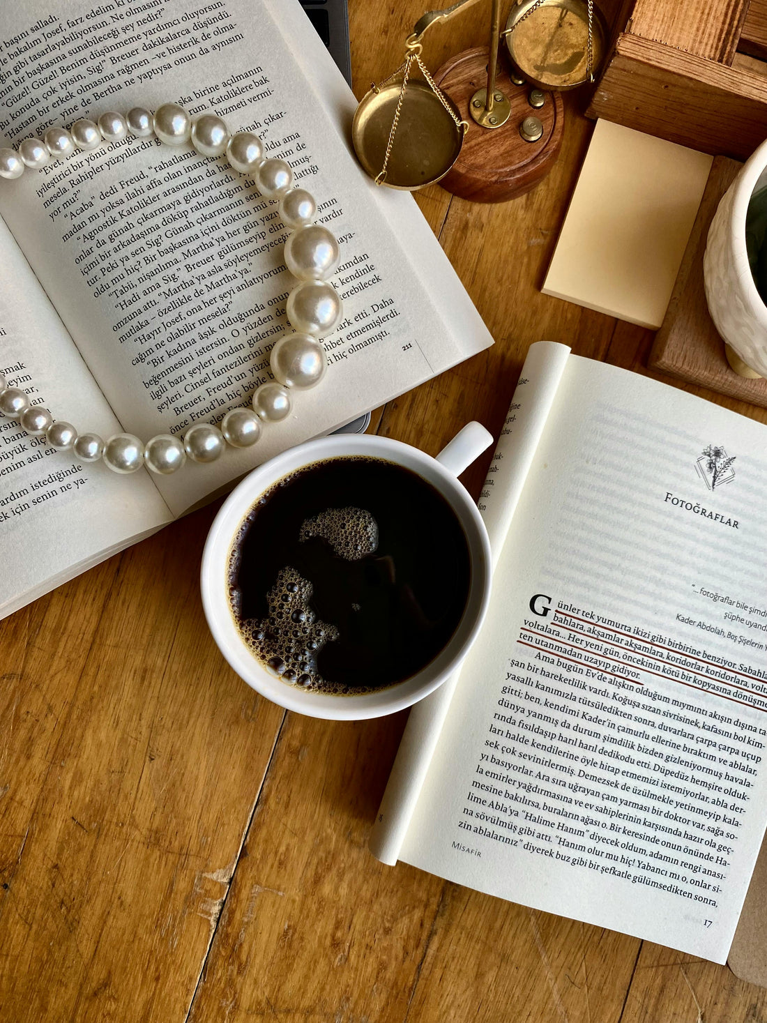 collecting books like pearls