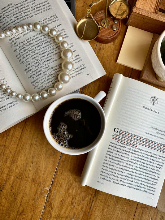 collecting books like pearls