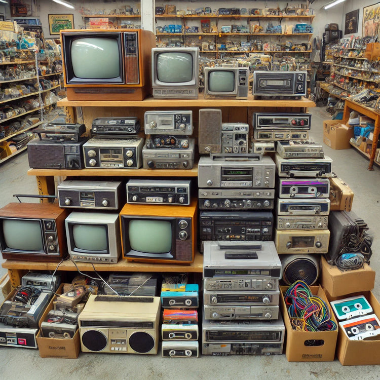 Thrift Store Electronics & More - Free Shipping & Make an Offer