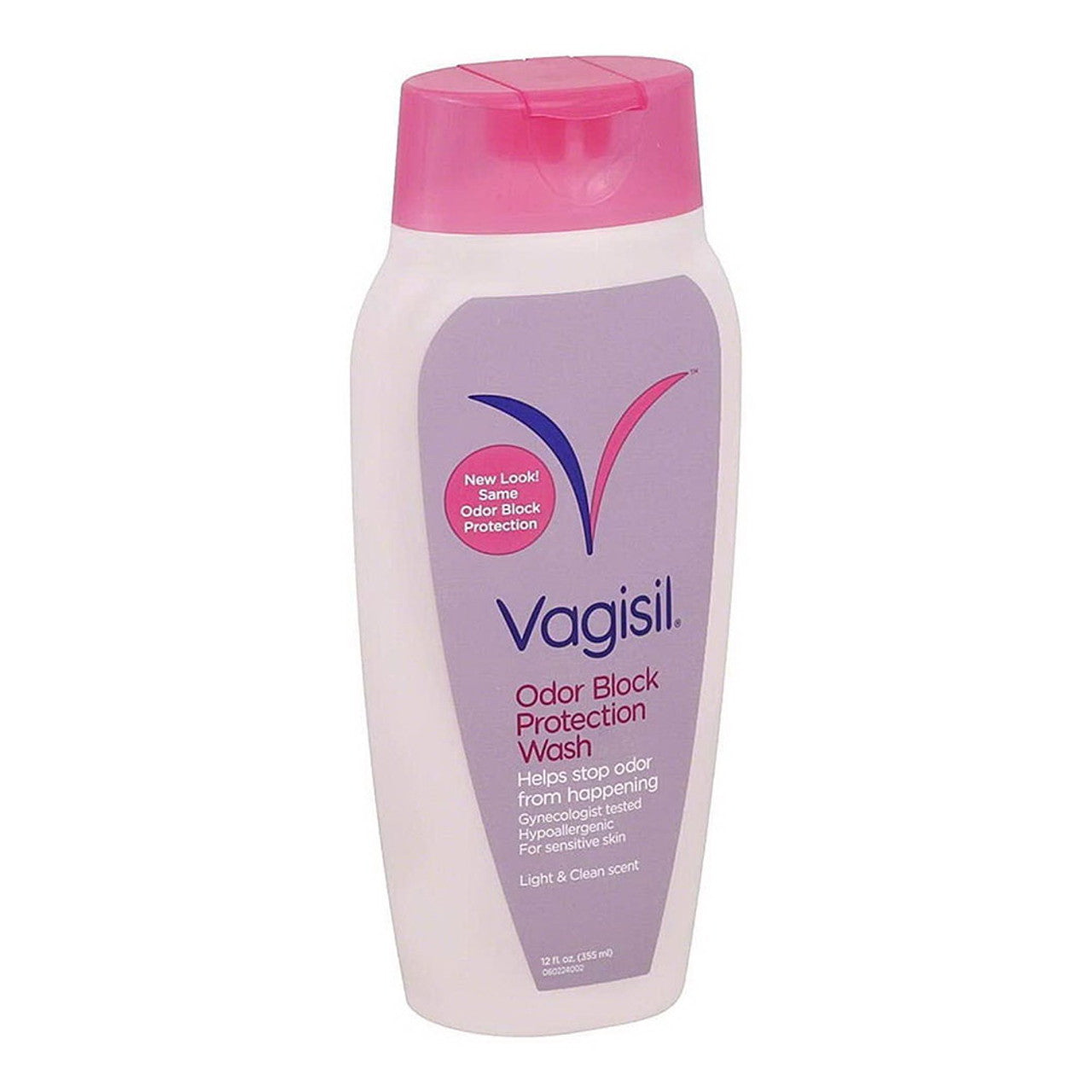 Vagisil Odor Block Protection Wash, Light Scent, 12 Oz