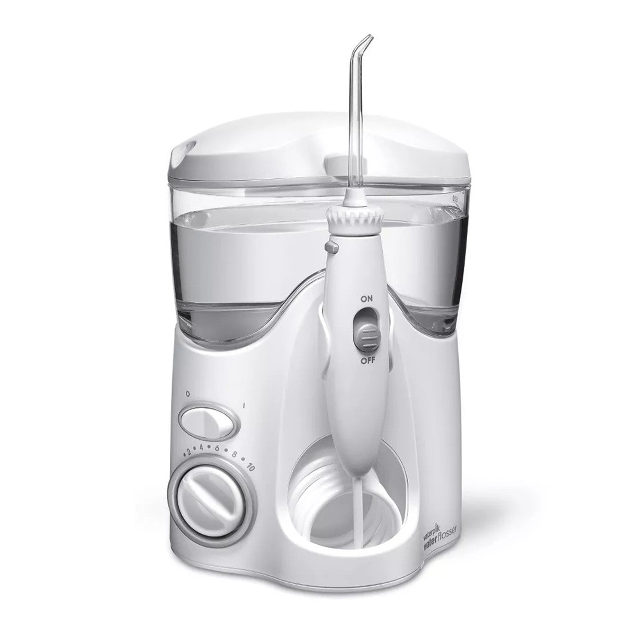 Waterpik Ultra Countertop Water Flosser Oral Irrigator, White, 1 Ea