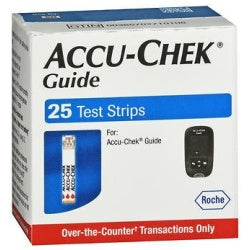 Accu-Chek Guide Test Strips, 25 Ct | CVS