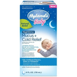 Hylands Baby Night Tiny Cold Tab 125ct