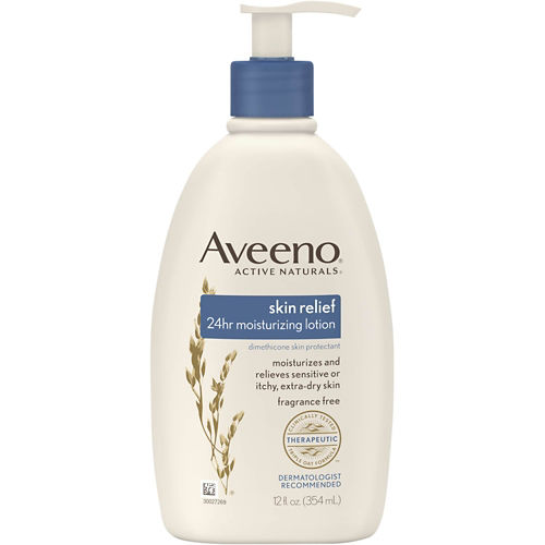AVEENO Body Moisture Skin Relief 24 Hour Moisturizing Lotion
