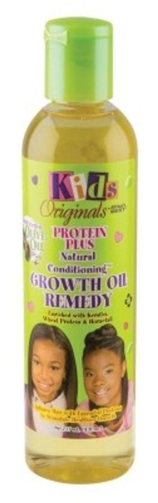 BL Africas Best Kids Original Protein Plus Growth Oil Remedy 8oz - Pack of 3