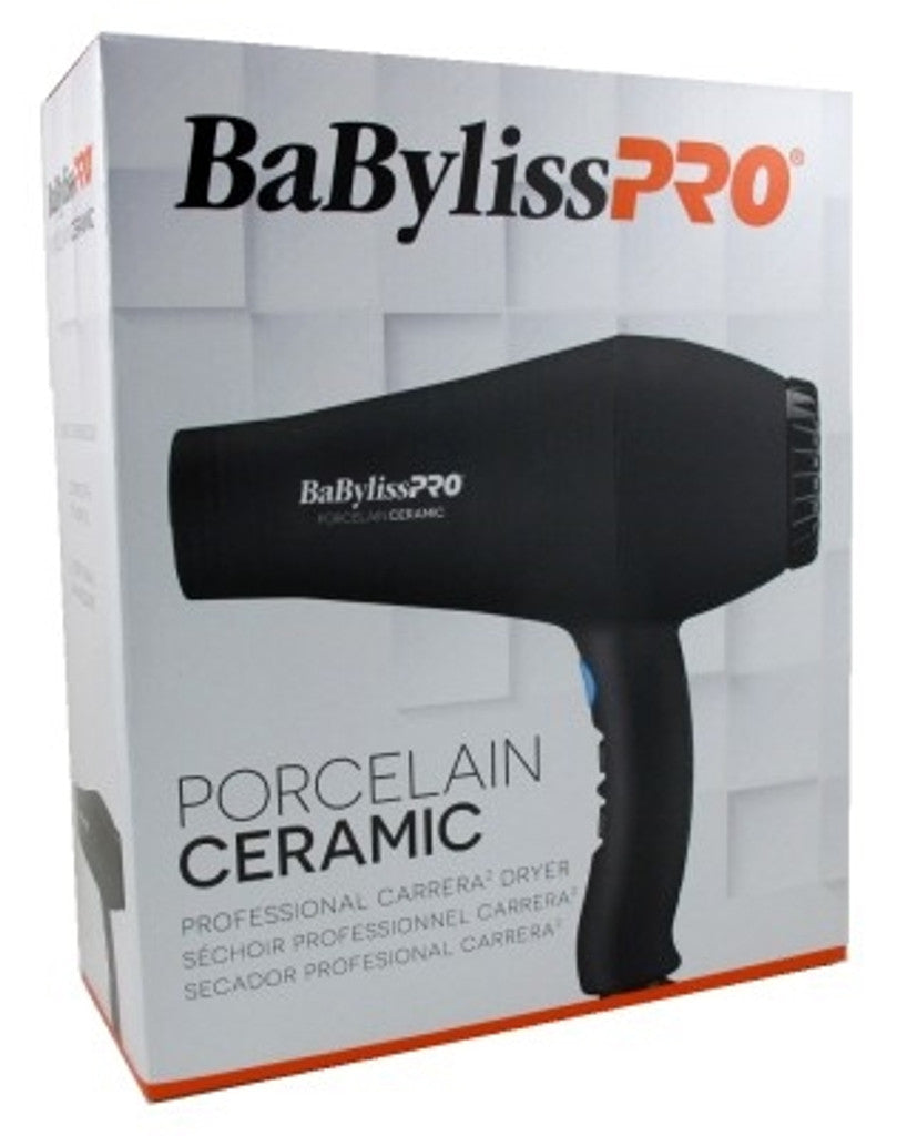 BL Babyliss Pro Dryer 1900 Watt Porcelain Ceramic Cr2