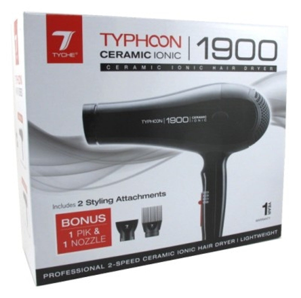 BL Tyche Typhoon 1900 Dryer Ceramic Ionic