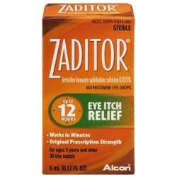 Zaditor OTC Dry Eye Drop 5ml