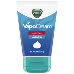 Vicks Vapocream Cough Supp Tube 3 oz