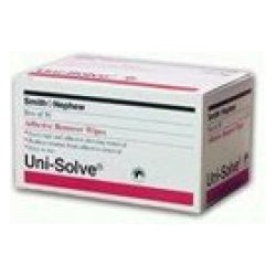 Uni-Solve Adhesive Remover Wipes Wpe 50