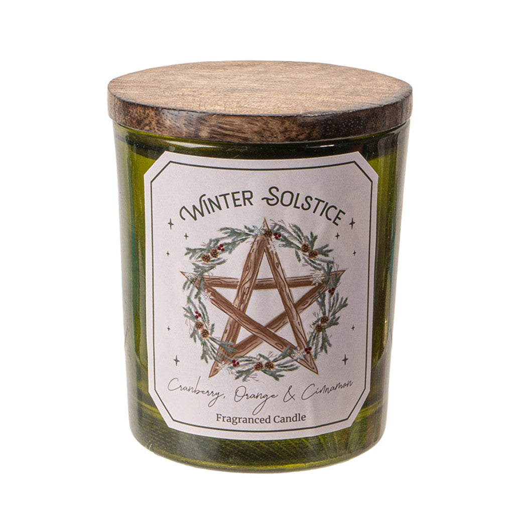 Winter Solstice Assorted Incense Display - Set of 18