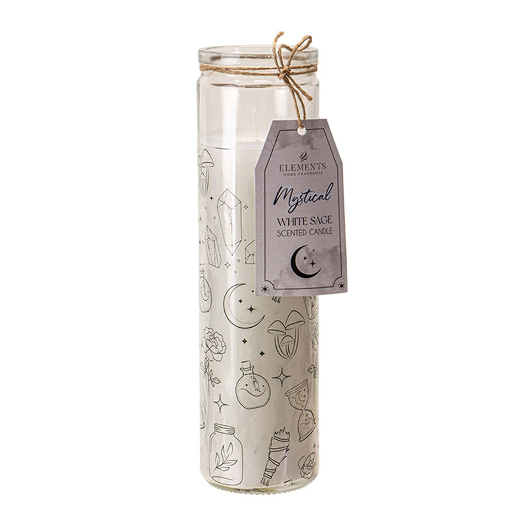 Mystical White Sage Scented Candle