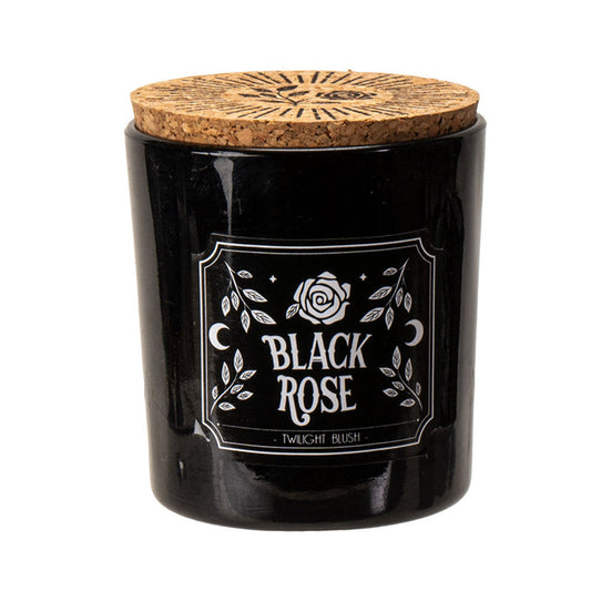 Black Rose Twilight Blush Scented Candle