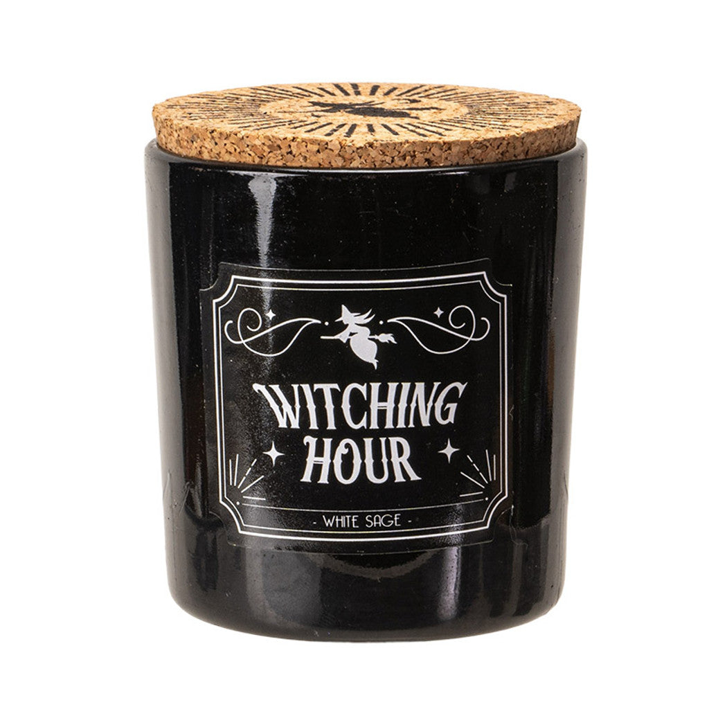 Witching Hour White Sage Scented Candle