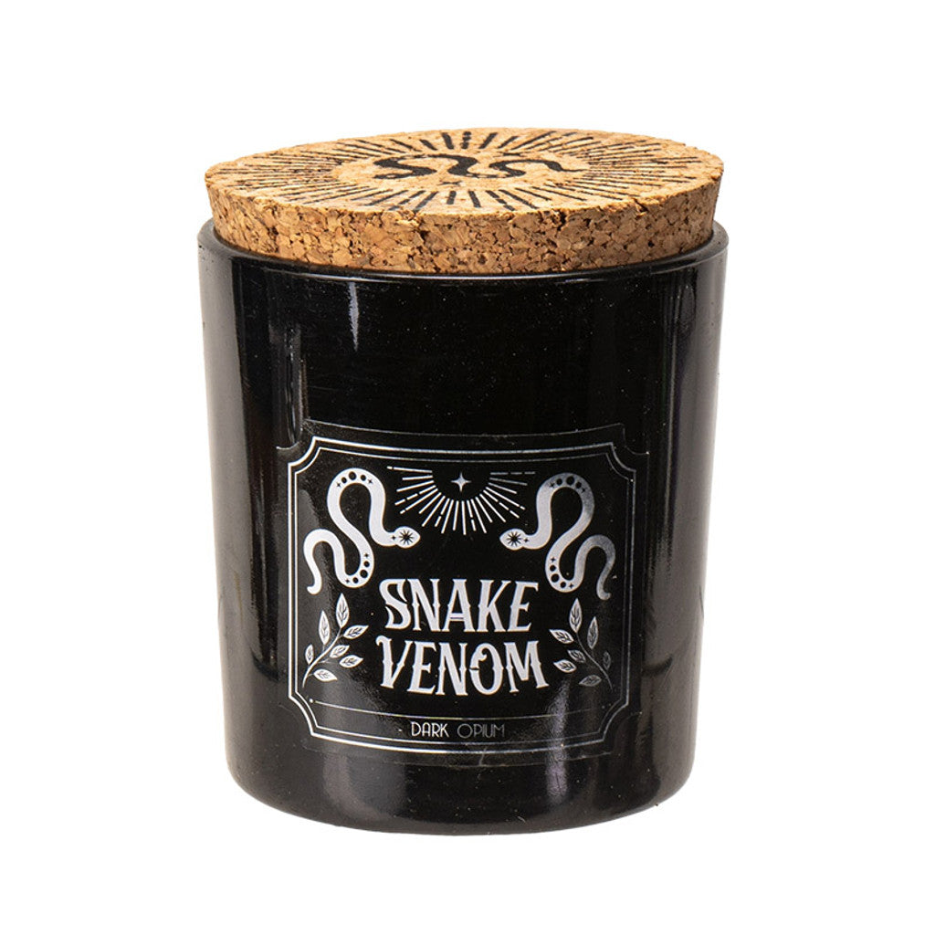 Snake Venom Dark Opium Scented Candle