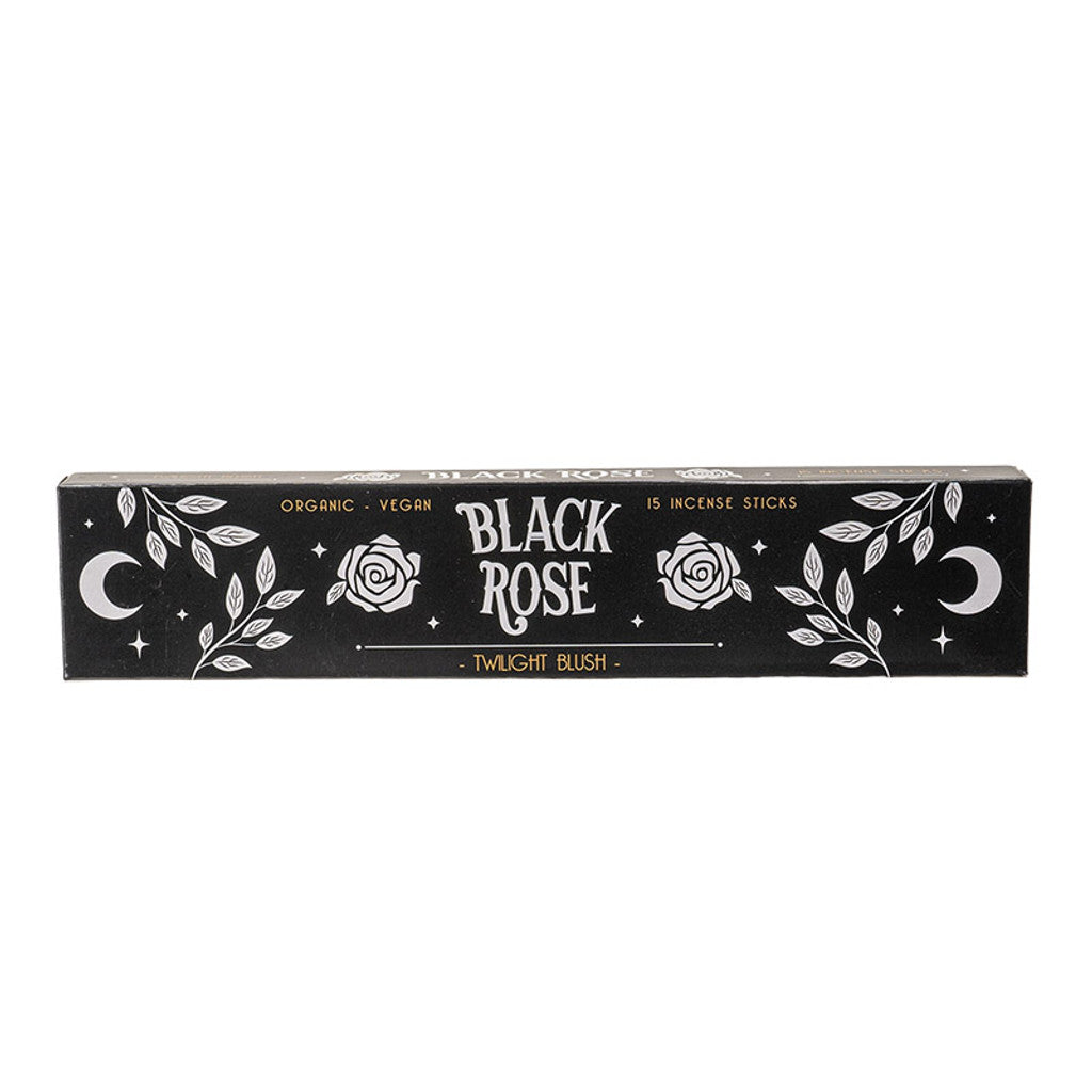Black Rose Twilight Blush Scented Incense Sticks Pack of 15