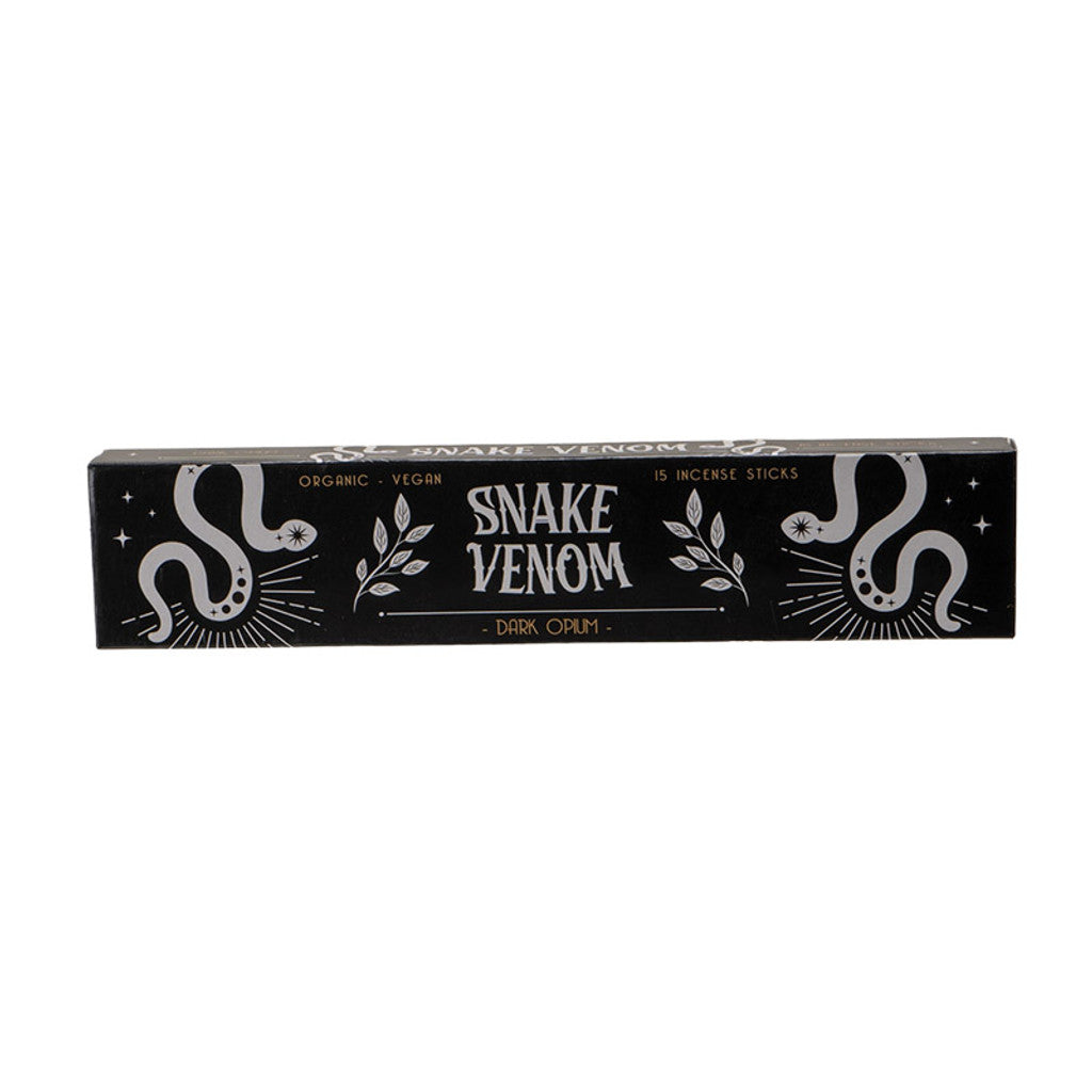 Snake Venom Dark Opium Scented Incense Sticks Pack of 15