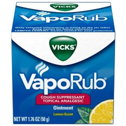 Vaporub Jar Lemon 50gm