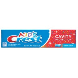 Crest Kids CaVitamins y Prot Tube Paste 4.6 oz