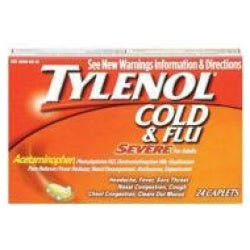 Tylenol Cold & Flu Severe Caplet 24ct