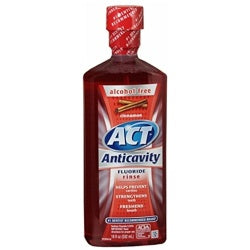 Act, Anticavity Fluoride Mouthwash, Alcohol Free, Cinnamon, 532ml