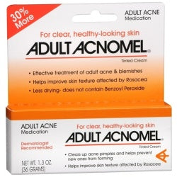 Adult Acnomel Acne Medication Cream 1.3 Oz by Adult Acnomel