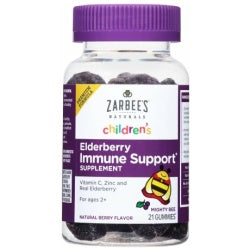 Zarbees Child Immunity Gummies 21ct