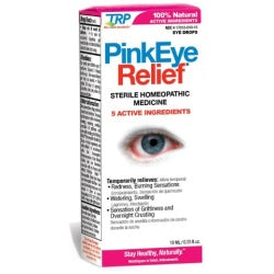 TRP Pinkeye Relief Homeopathic Drops 0.3oz