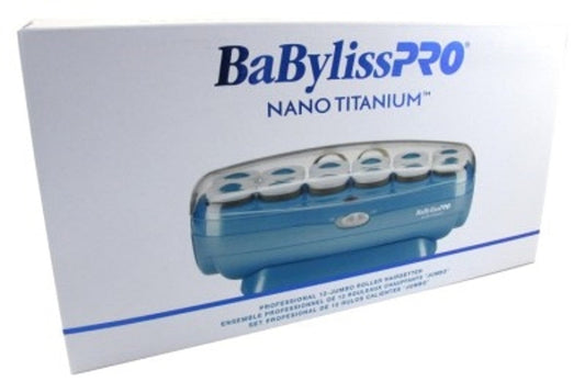 BL Babyliss Pro Nano Titanium 12 Roller Set