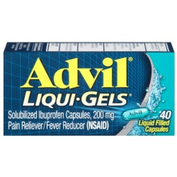 Advil Advanced Medicine for Pain 40 Liqui Gels by Advil