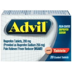 Advil Film-Coated Tablets 20 Tabs by Advil