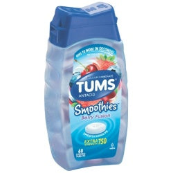 Tums Smoothie Tablet Berry 60ct