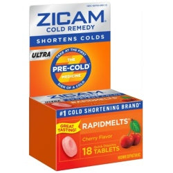 Zicam Rapidmelt Ultra Cherry 18ct