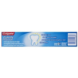 Colgate CaVitamins y Protection Regular Fluoride Toothpaste, 6 oz