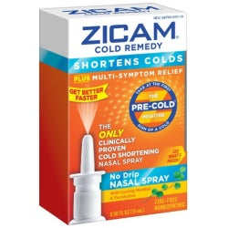 Zicam Cold Remedy Nasal Spry .5 oz