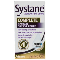 Systane Complete Eye Drops ORelf 5ml