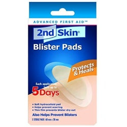 2nd Skin Blister Pads