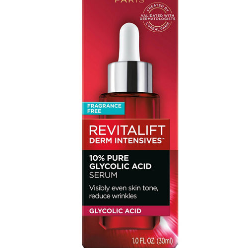 L'Oreal Paris Revitalift Derm Intensives 10% Pure Glycolic Acid Serum, 1 fl. oz.