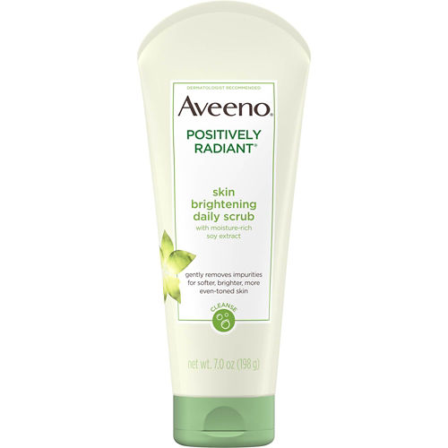 Aveeno Positively Radiant Skin Brightening Daily Scrub