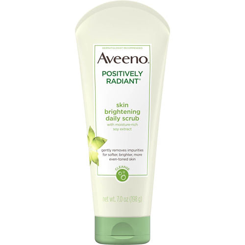 Aveeno Positively Radiant Skin Brightening Daily Scrub