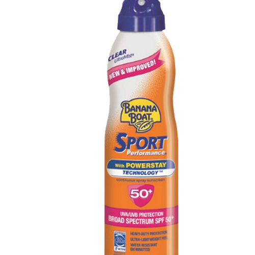 Banana Boat Sport Performance Clear UltraMist Sunscreen with PowerStay Technology