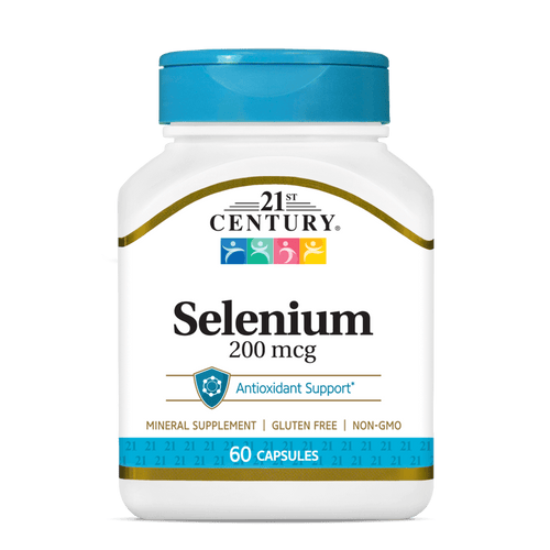 Selenium 200 mcg